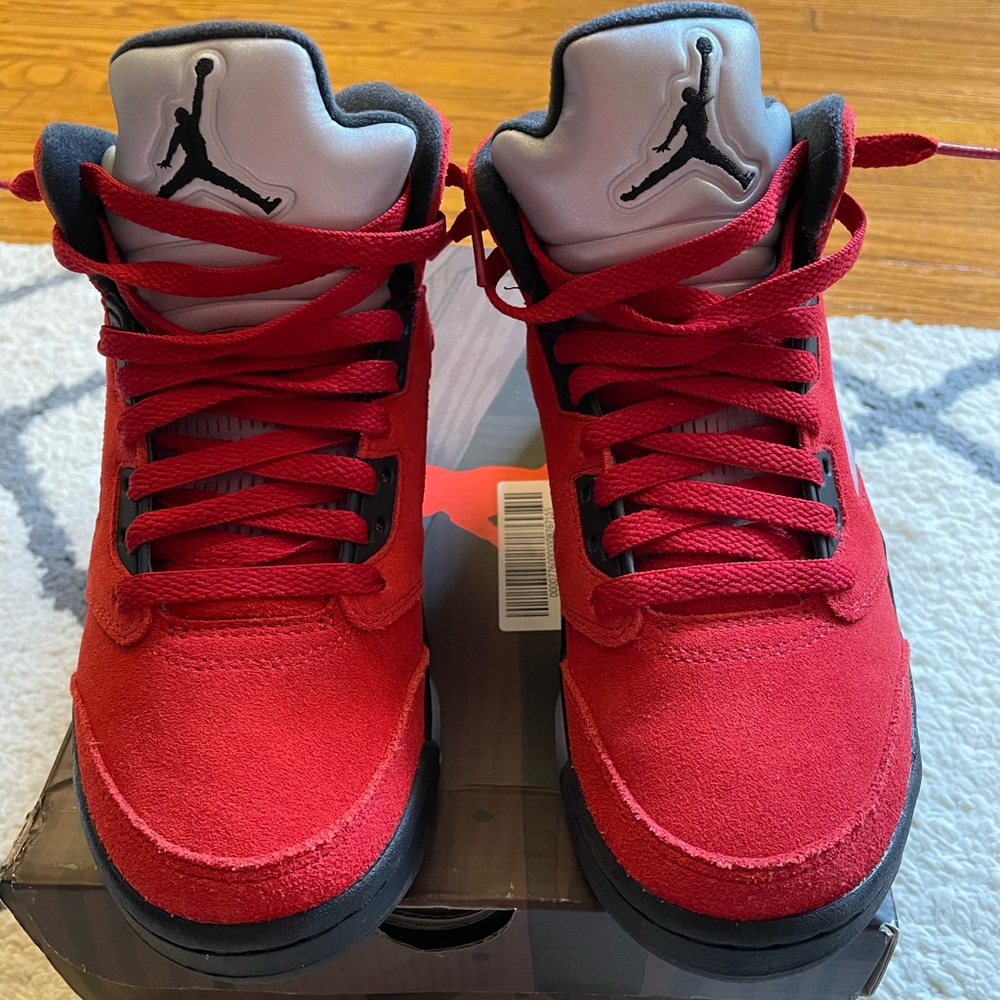 Air Jordan 5 Retro Raging Bull Red